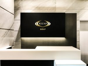 ライザップゴルフ京都店フロント