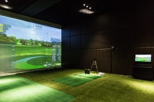 ライザップゴルフ六本木店セッションルーム