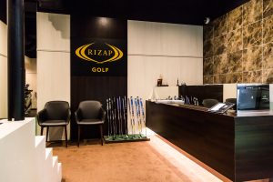 ライザップゴルフ六本木店フロント