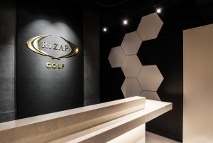 ライザップゴルフ川崎店フロント