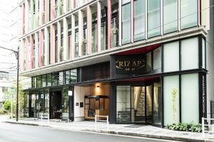 ライザップゴルフ日本橋店外観