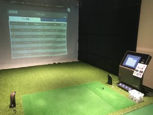 ライザップゴルフ神戸店セッションルーム