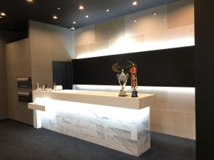 ライザップゴルフ立川店フロント